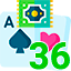 Коврик 36 карт