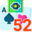 Коврик 52 карты