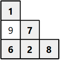 Судоку-половина #503995