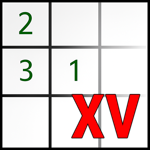 Судоку XV #501037